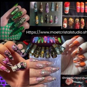 Custom Press-On Nails